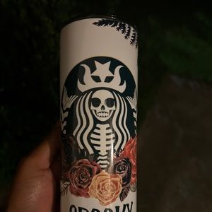 20oz spooky vibes tumbler